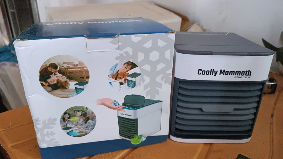 Mini Portable Air Cooler – Personal USB Cooling