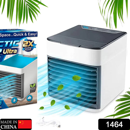 Mini Portable Air Cooler – Personal USB Cooling