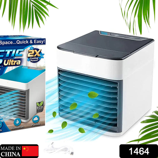 Mini Portable Air Cooler – Personal USB Cooling