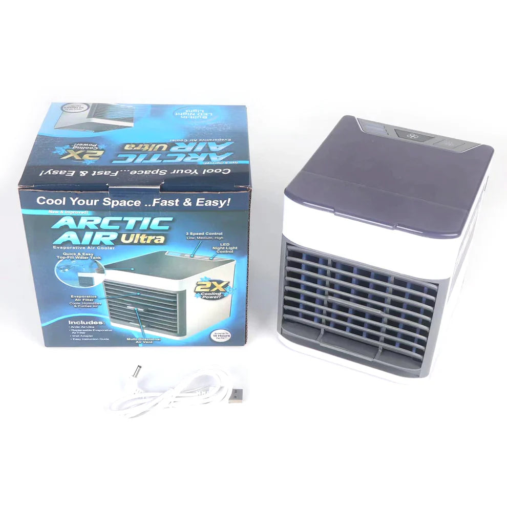 Mini Portable Air Cooler – Personal USB Cooling