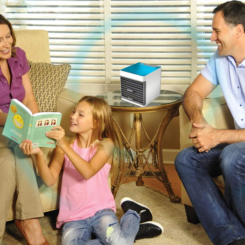 Mini Portable Air Cooler – Personal USB Cooling