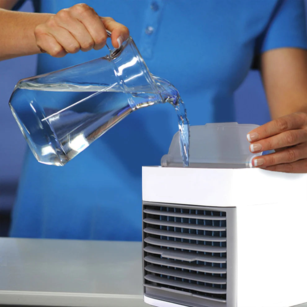 Mini Portable Air Cooler – Personal USB Cooling