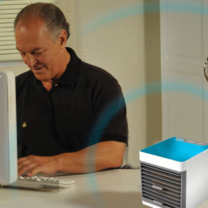 Mini Portable Air Cooler – Personal USB Cooling