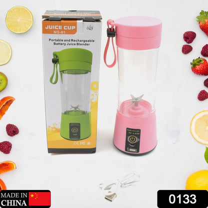 Portable USB Electric Juicer – 6-Blade Blender & Shaker | Chef’s Embrace