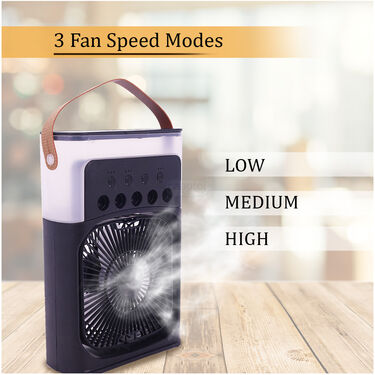 Portable Mini Fan With Air Cooler