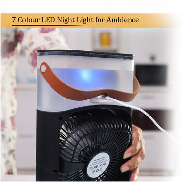 Portable Mini Fan With Air Cooler