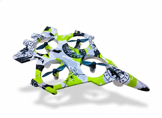 Stealth Fighter RC Drone 4-Propeller Quadcopter | Lightweight Remote Control Aircraft Toy Drone
