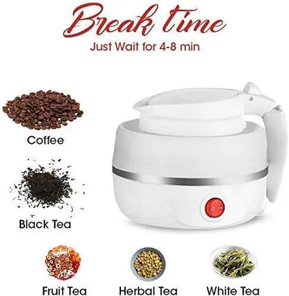 Portable Foldable Electric Kettle 600ML