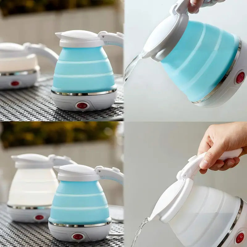 Portable Foldable Electric Kettle 600ML