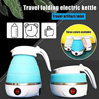 Portable Foldable Electric Kettle 600ML