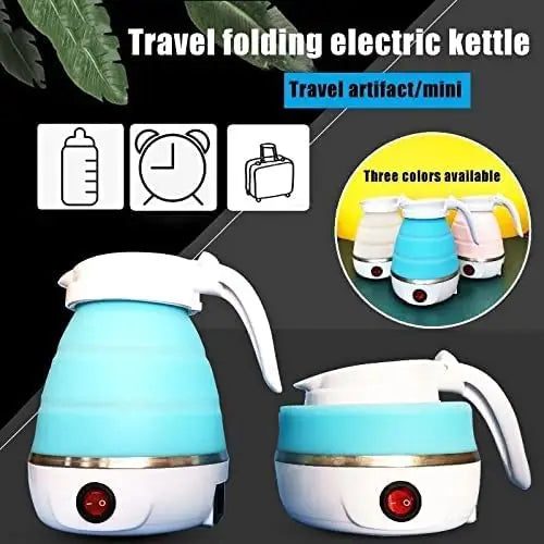 Portable Foldable Electric Kettle 600ML