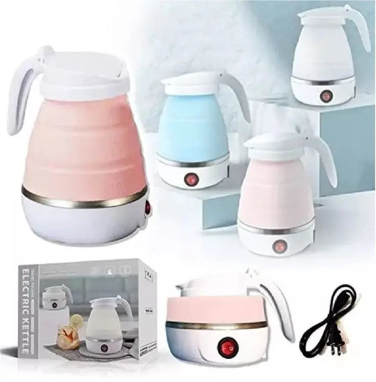 Portable Foldable Electric Kettle 600ML