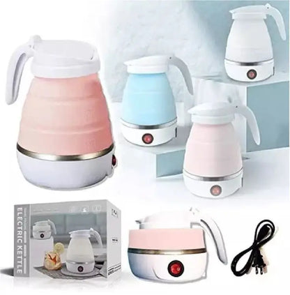 Portable Foldable Electric Kettle 600ML