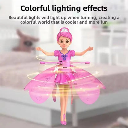 Flying Princess Doll Toy for Kids – USB Rechargeable