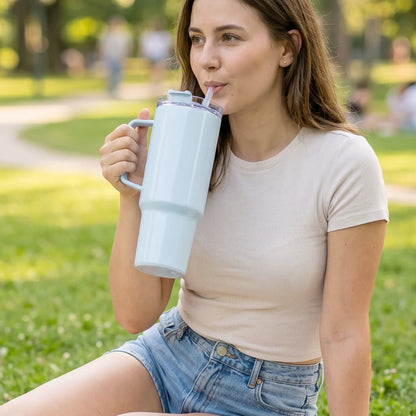 Travel Tumbler – Large 1800ml Capacity with Leak-resistant Lid
